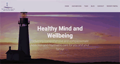 Desktop Screenshot of healthymindmd.com